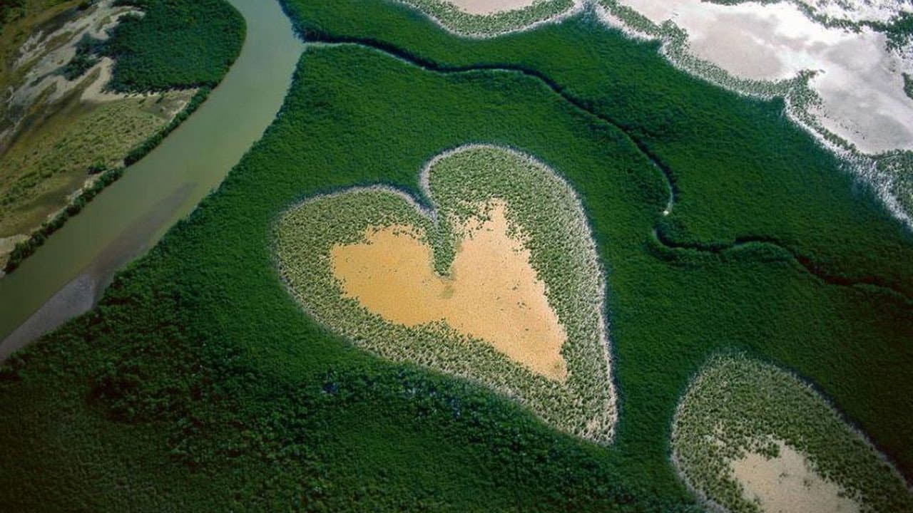La Tierra desde el cielo