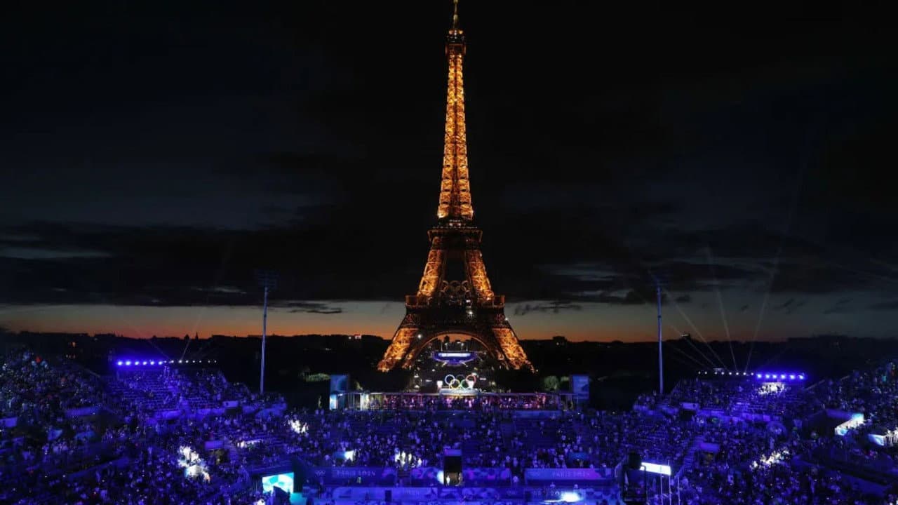 Ceremonia de clausura de los Juegos Olímpicos de París 2024