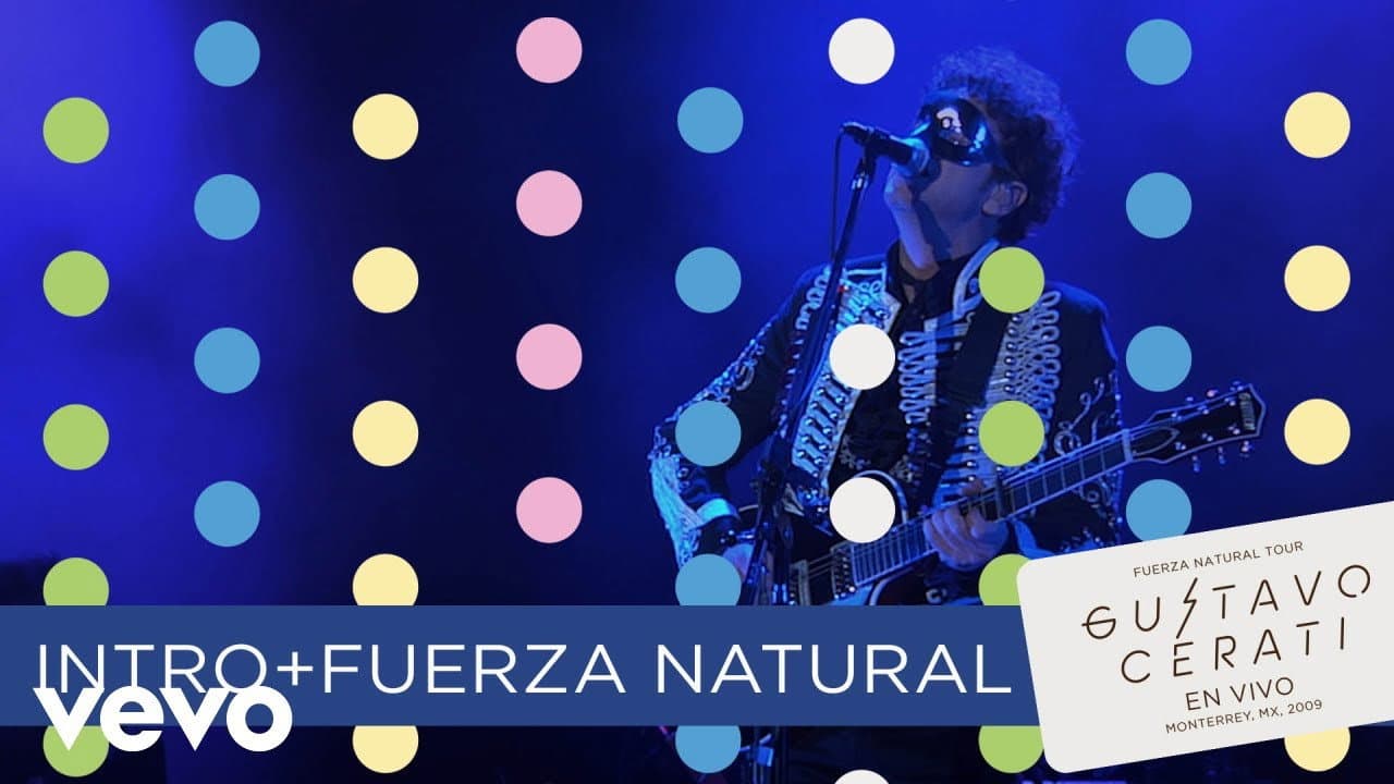 Gustavo Cerati: Fuerza Natural Tour