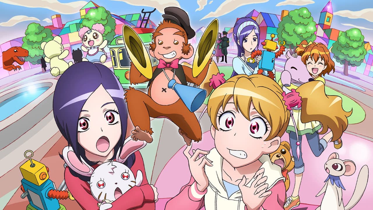 映画 フレッシュプリキュア!おもちゃの国は秘密がいっぱい!?