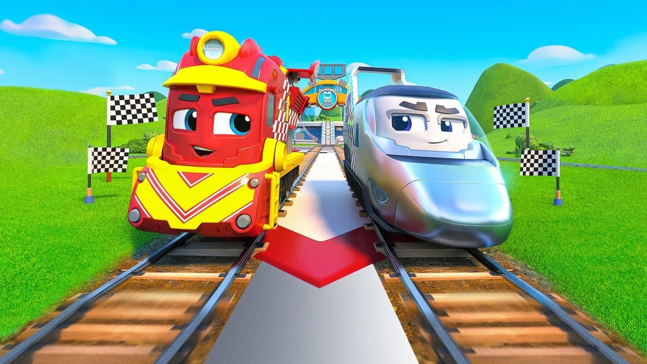 Mighty Express: Carrera de megatrenes