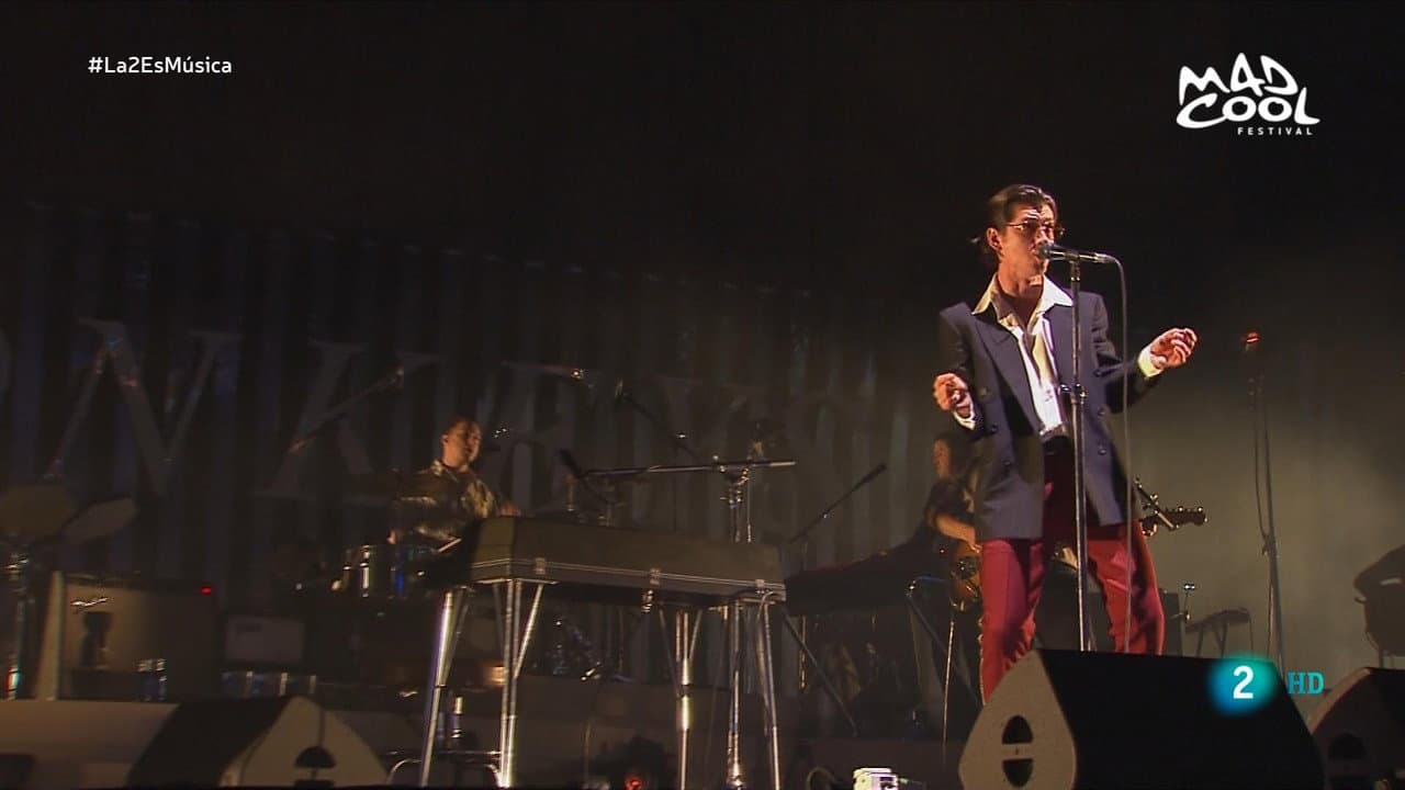 Arctic Monkeys - Live at Mad Cool Festival 2018