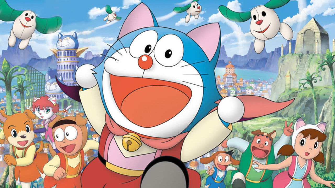 Doraemon y la Leyenda del Espacio Tiempo