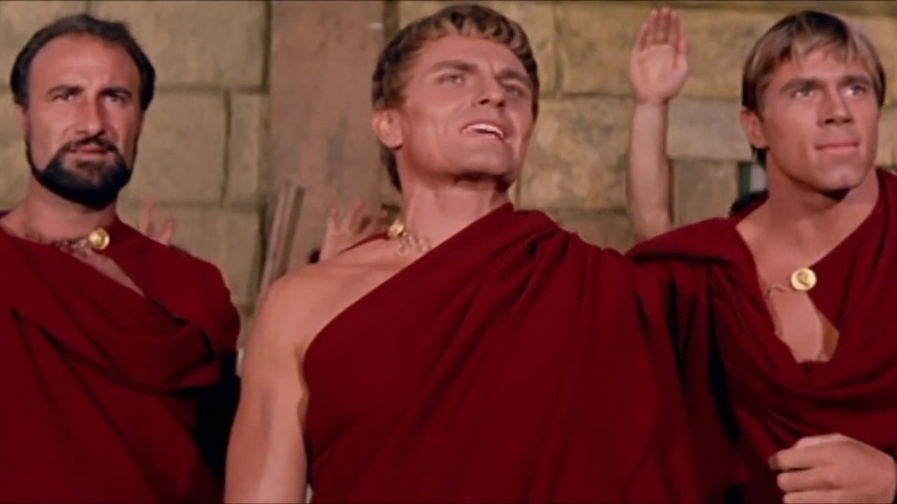 Espartaco y los diez gladiadores