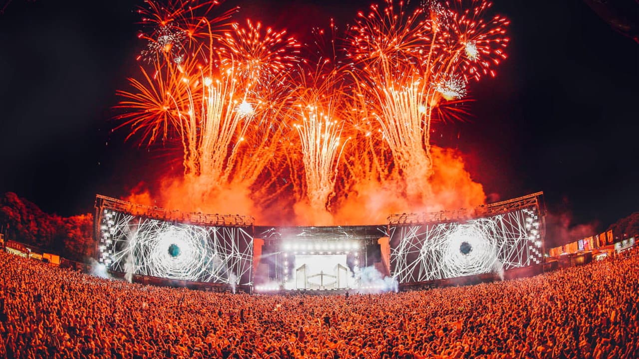 David Guetta - Live at Creamfields North