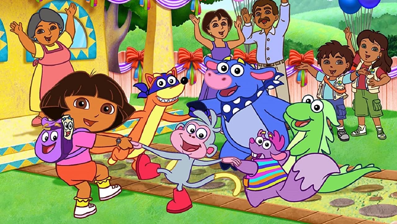 La gran aventura del cumpleaños de Dora la Exploradora