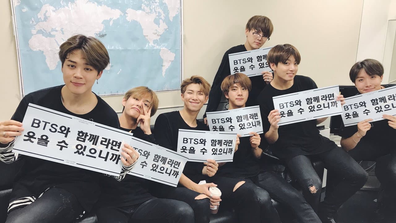 2017 BTS Live Trilogy Episode III The Wings Tour ~Japan Edition~ in Saitama