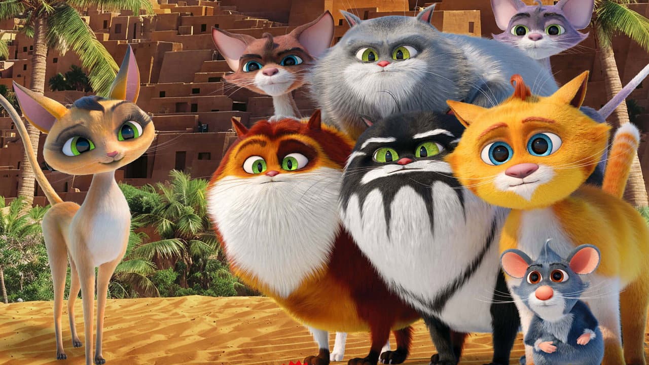 Gatos en el museo 2: Tesoros de Egipto