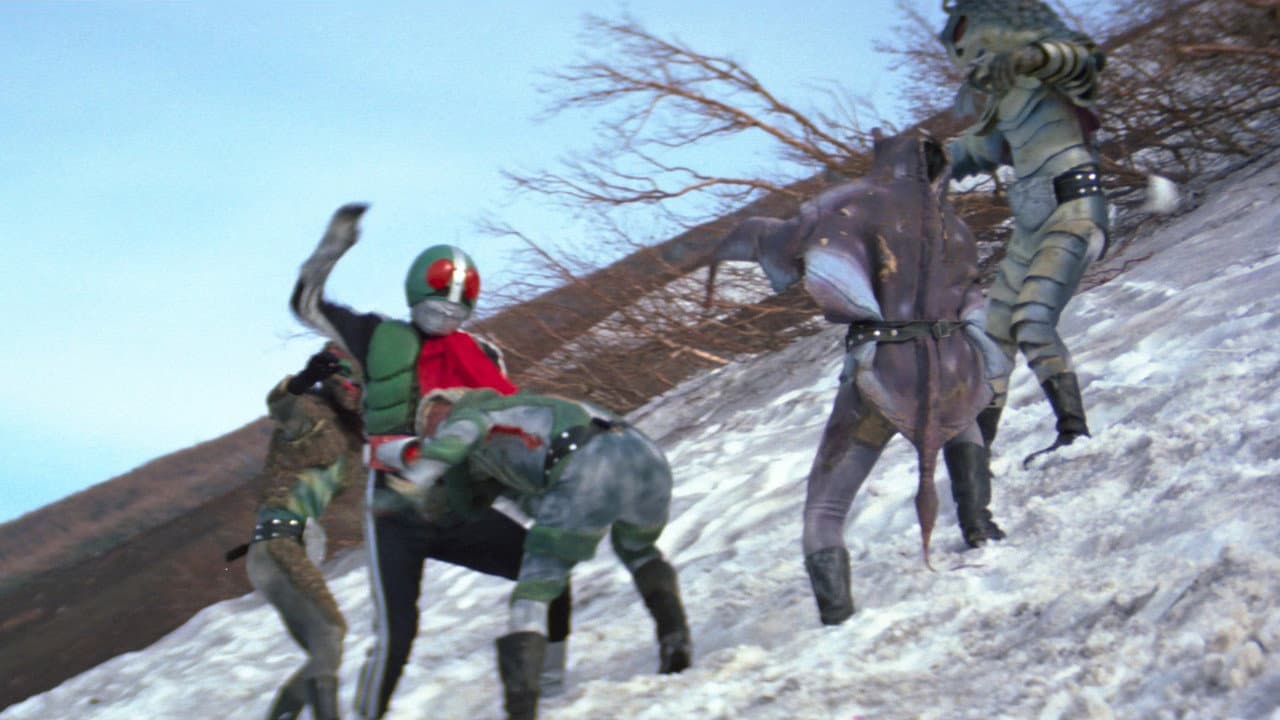Kamen Rider vs El Embajador Hell