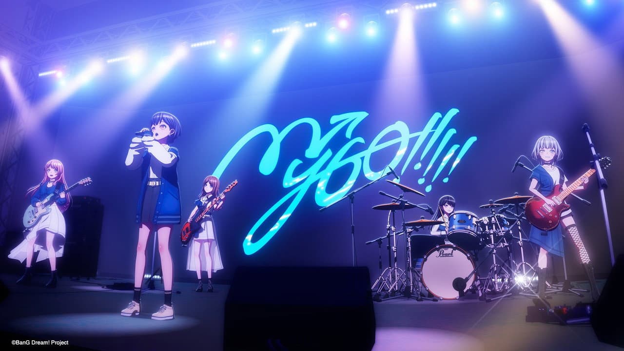 BanG Dream! It's MyGO!!!!! 後編:うたう、僕らになれるうた & FILM LIVE