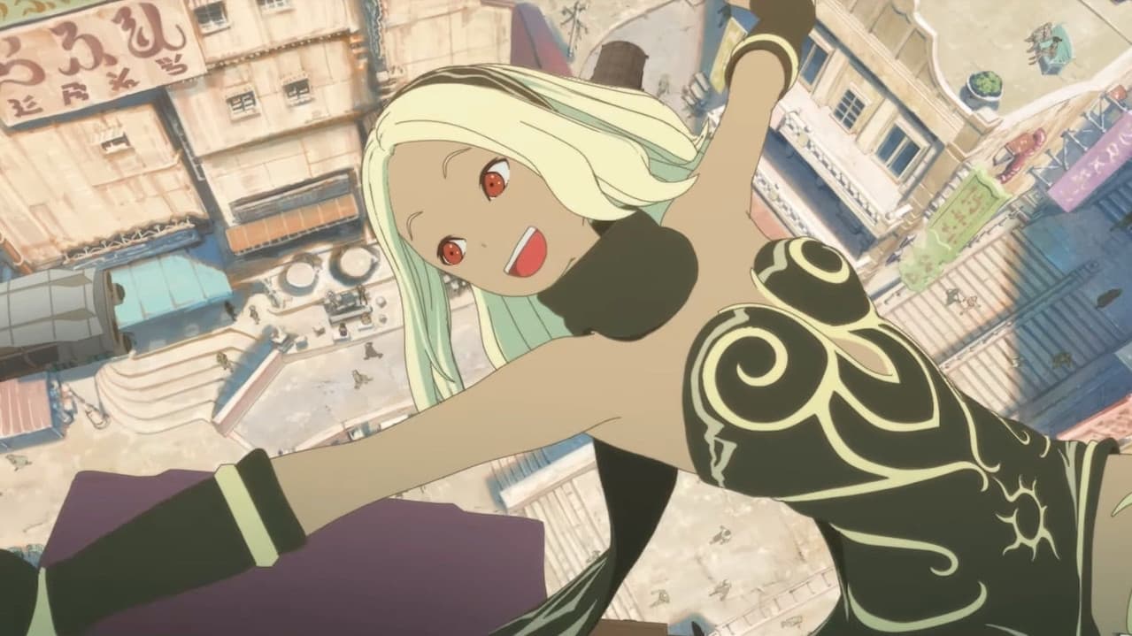 Gravity Rush Overture