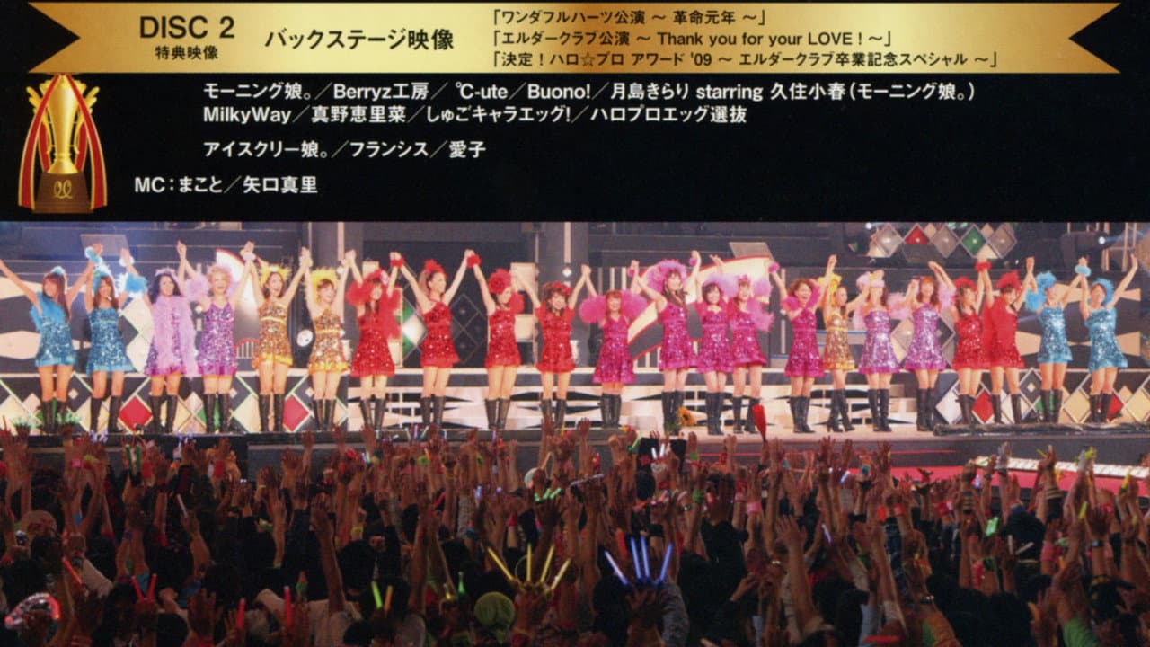 Hello! Project 2009 Winter ハロ☆プロ アワード '09 ~バックステージ映像~
