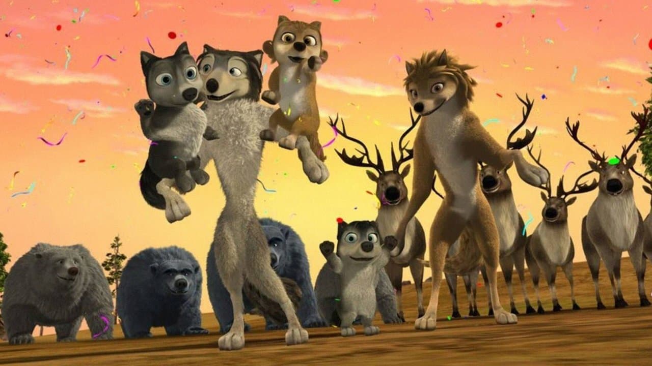 Alpha y Omega 2: una Navidad de aupa