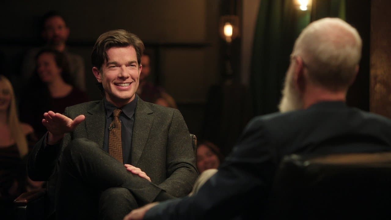 No necesitan presentación con David Letterman y John Mulaney