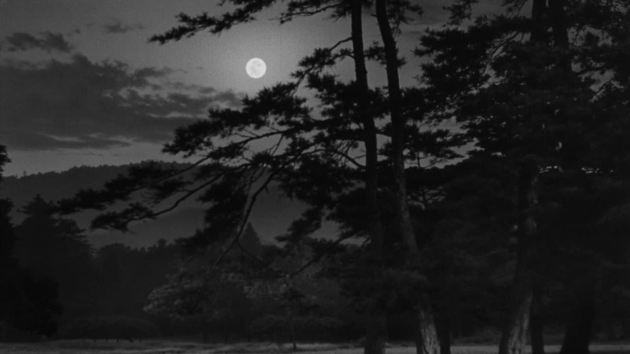 La luna se levanta