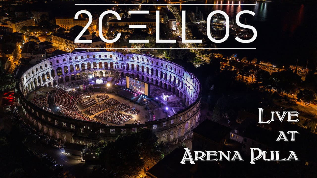 2Cellos - Uživo u Puli 2013