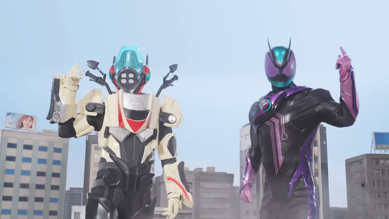 仮面ライダーゼッツ かっとばせ!巨大ロボット コードゼロイダー!!