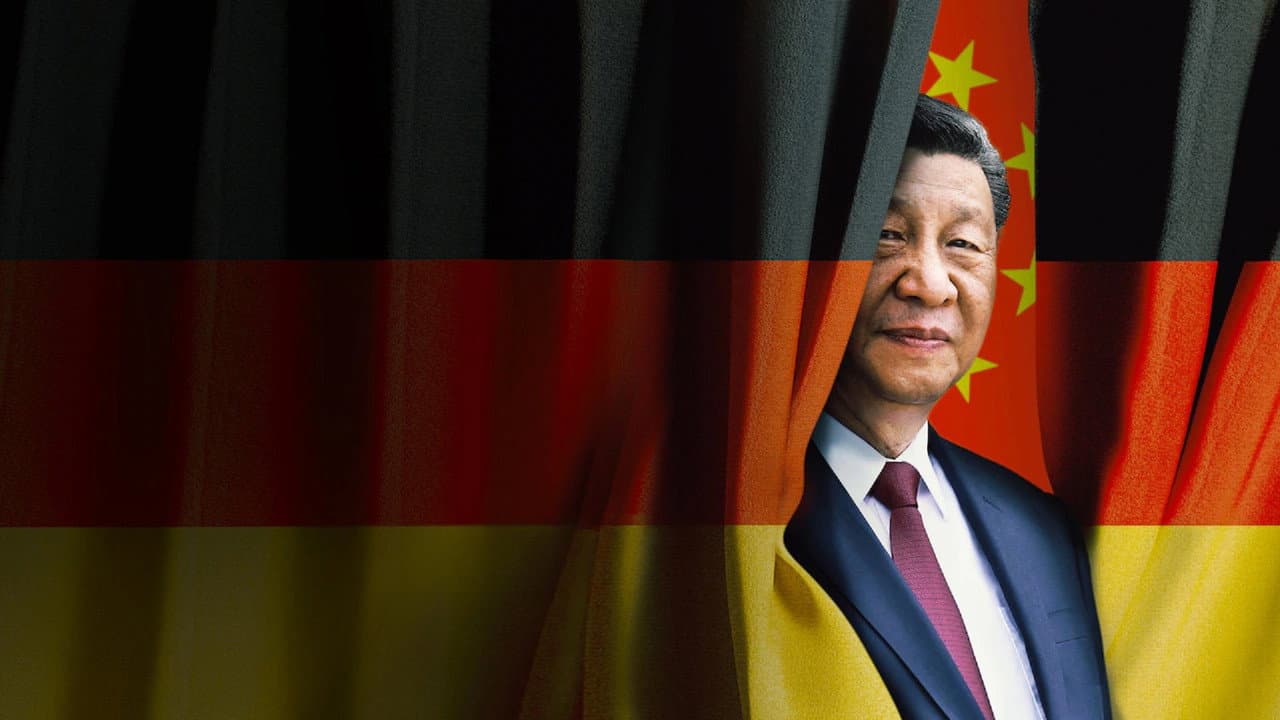 China und wir · Ein riskantes Spiel