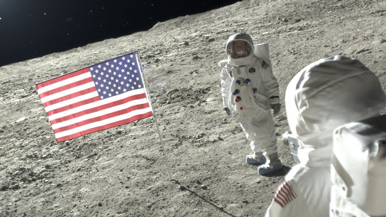 Armstrong, el primer hombre sobre la Luna