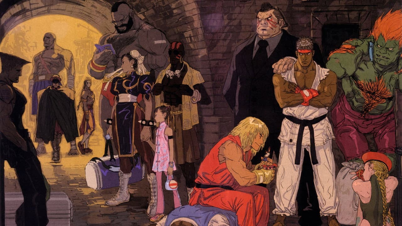 STREET FIGHTER SAGA 格闘武眞傳