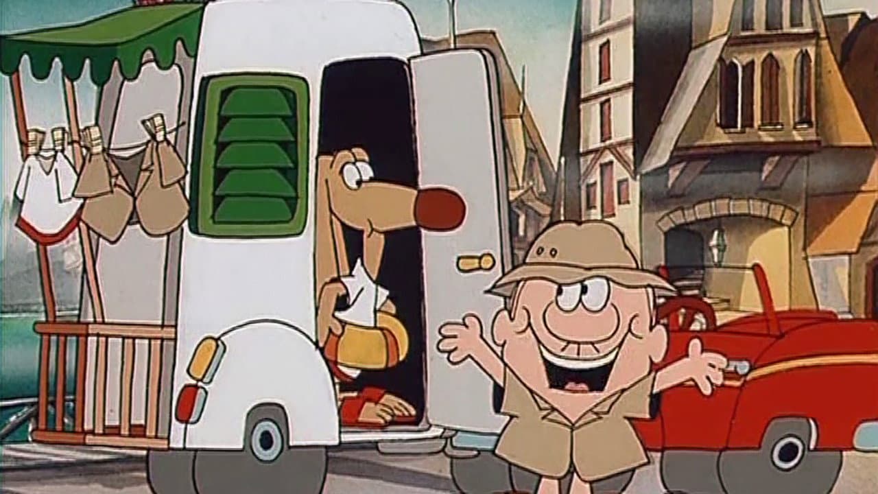 Las vacaciones del señor Rossi