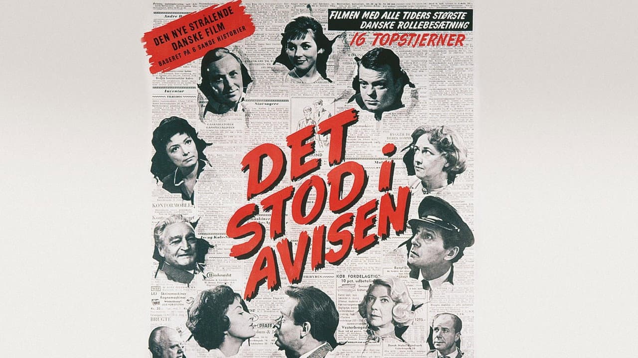Det stod i avisen