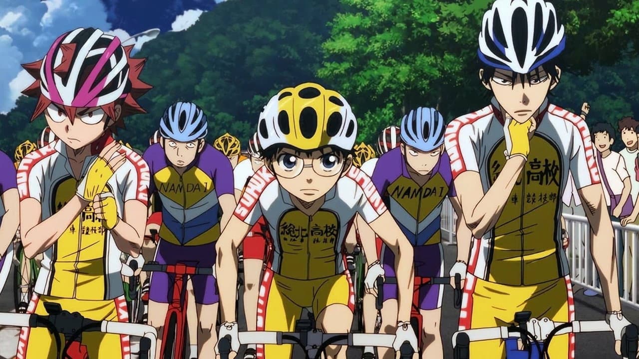 Yowamushi Pedal Re ROAD