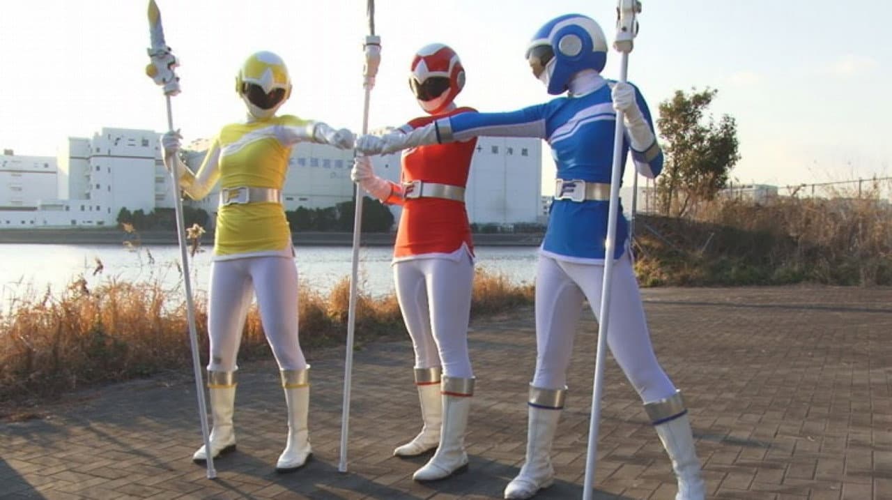 セクシャルダイナマイトヒロイン19 退魔巫女戦騎トリプルランサー