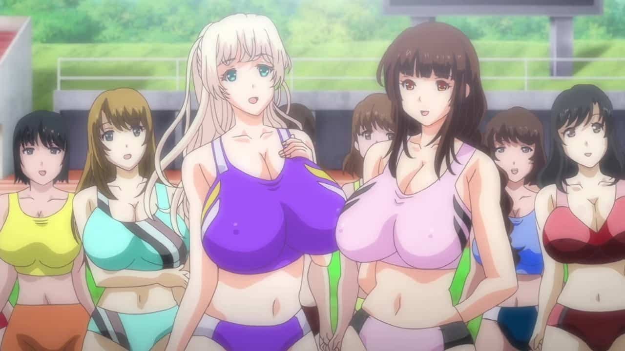 陸上部女子は俺の生オナホ!!! The Animation