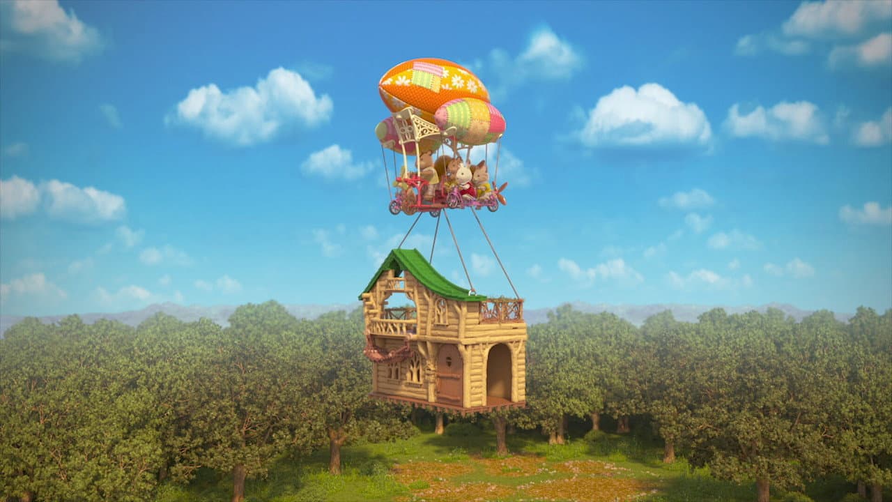 Sylvanian Families: Todo el mundo sueña con volar