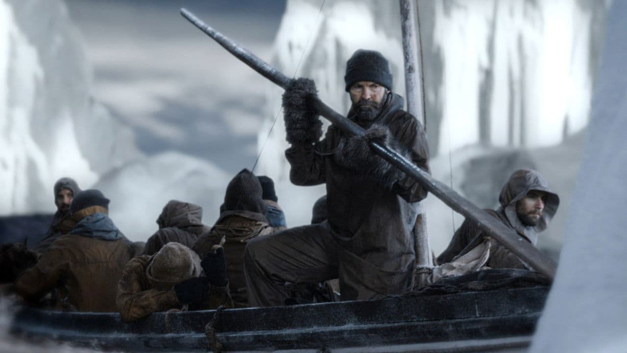 El capitán Shackleton