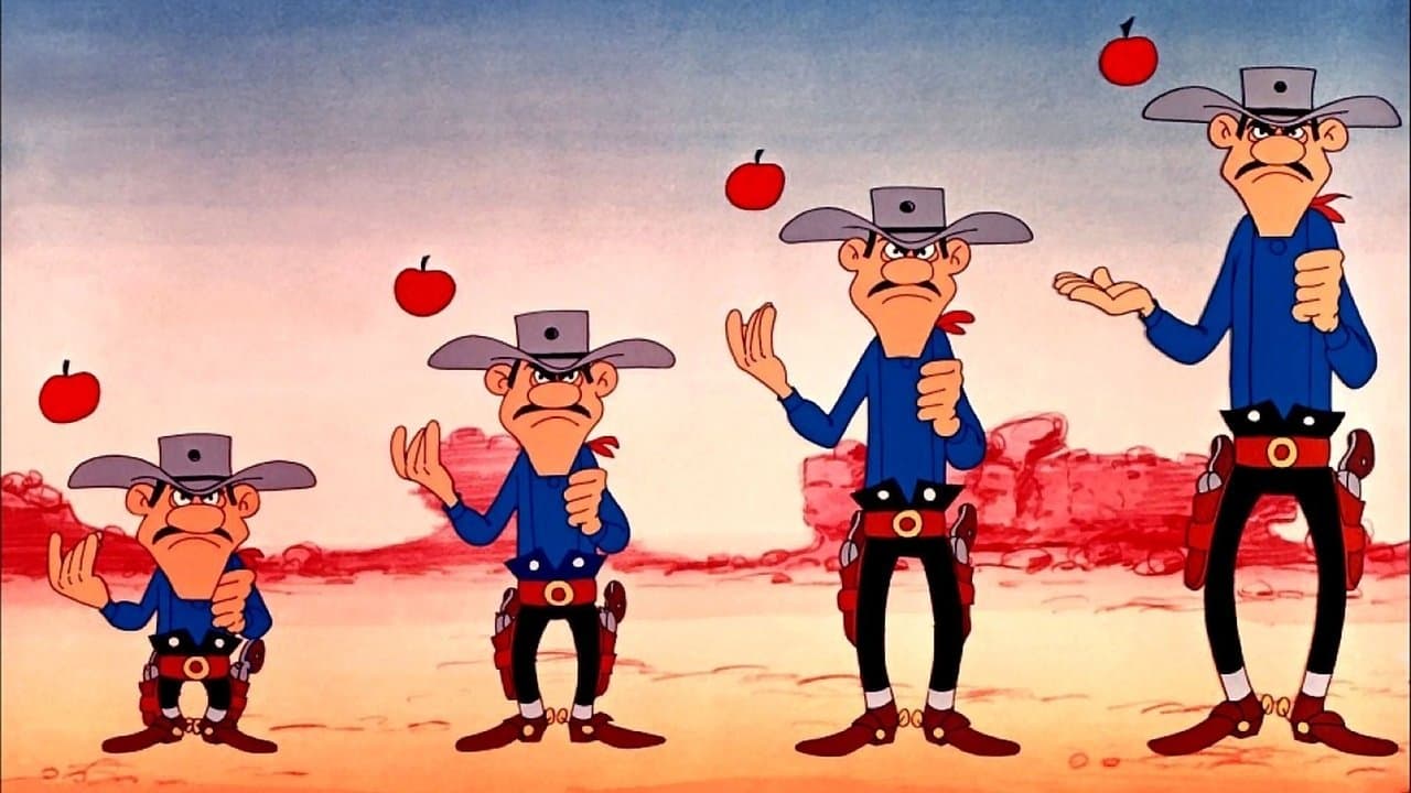 Lucky Luke, el intrépido