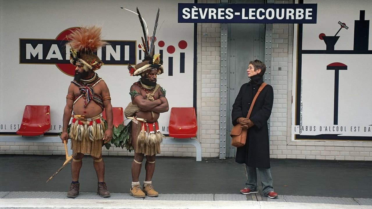 L'exploration inversée - Le Tour de France de deux Papous