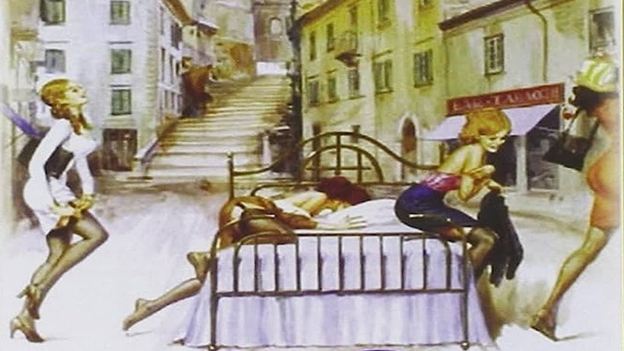 Una cama en la plaza