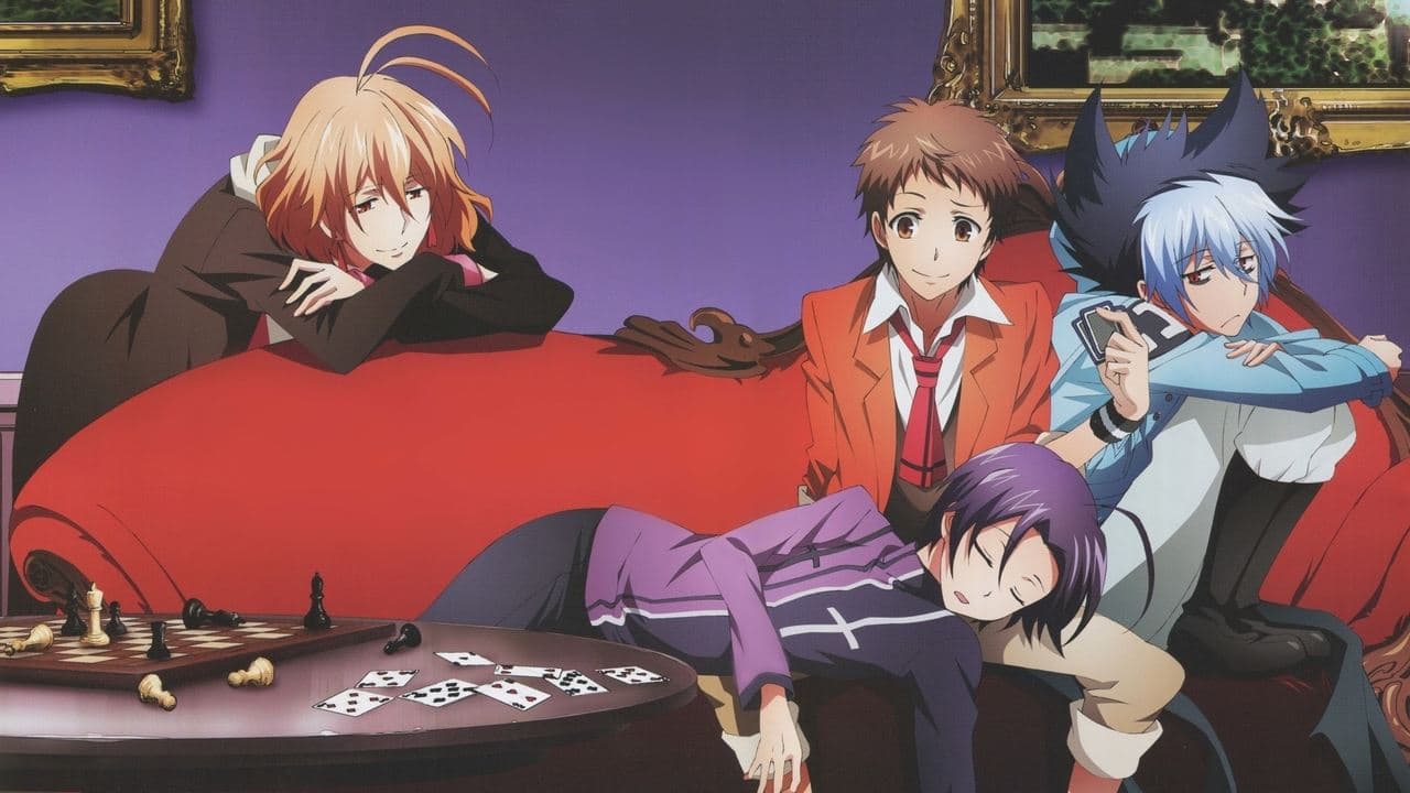 SERVAMP: Alice in the Garden