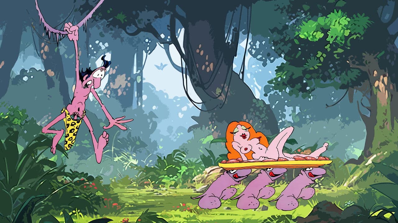 Tarzoon, la vergüenza de la jungla