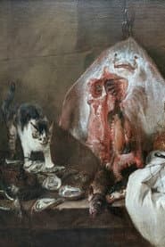 Jean-Baptiste Siméon Chardin « La saveur de l’immobile, La Raie »