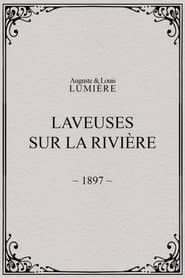 Laveuses sur la rivière