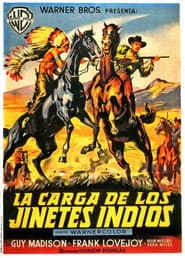 La carga de los jinetes indios