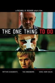 The One Thing to Do