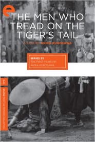 Los hombres que caminan sobre la cola del tigre