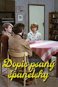 Dopis psaný španělsky