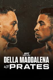 UFC Fight Night 275: Della Maddalena vs. Prates