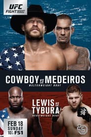 UFC Fight Night 126: Cowboy vs. Medeiros