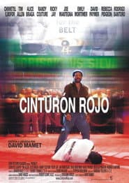 Cinturón Rojo