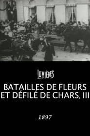 Bataille de fleurs et défilé de chars, III