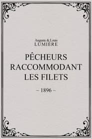 Pêcheurs raccommodant les filets