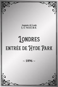 Londres : entrée de Hyde Park