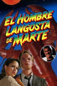 El hombre langosta de Marte