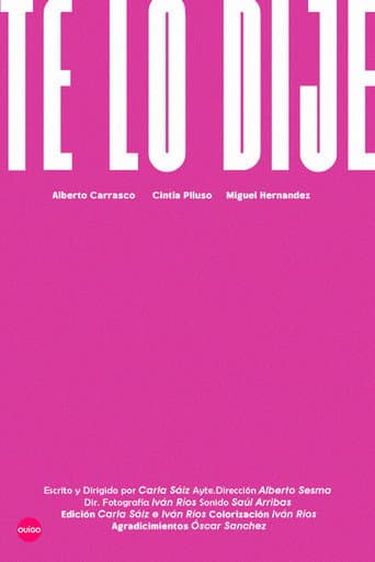 Te Lo Dije